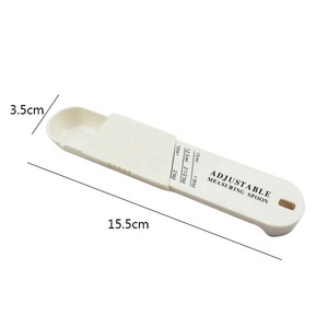 Adjustable <strong>Measuring</strong> <strong>Spoon</strong> Kitchen Tool Teaspoon Powder Metering <strong>Spoons</strong> - Product Image 2