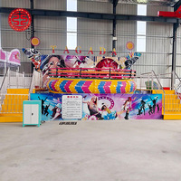 Luna Park giostre Mini Tagada con luce a LED parco divertimenti giostre Tagada