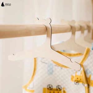 Décoration de chambre de princesse pour filles, porte-manteau créatif <span class=keywords><strong>en</strong></span> <span class=keywords><strong>bois</strong></span> pour vêtements de bébé - Product Image 2