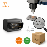 Traceur GPS OBD 4G Plug & Play avec micrologiciel personnalisé OEM, positionnement en temps réel GPS BDS LBS, détection ACC, géolocalisation et antivol pour flotte