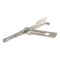 LISHI TOY2-Herramientas de cerrajero automático 2 en 1, alta calidad, Original, selección y decodificador automático