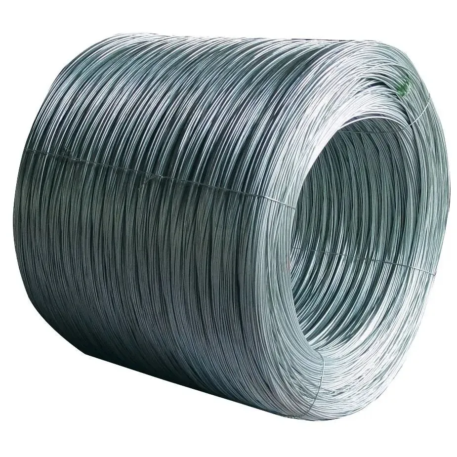 For Gi Binding Wire Galvanized Iron Electro Galvanized Hot Dip Galvanized Steel Bwg 20 21 22 6kg 6.5kg 7kg BWG 6 # -- BWG 32 #