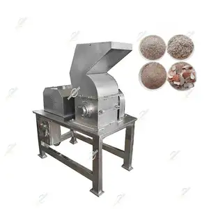 304 paslanmaz çelik gıda sınıfı çin bitkisel kuru yaprak çerezler çekiç şeker bisküvi kırma kırıcı makinesi