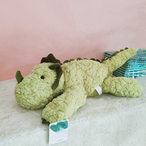 Groothandel Schattige Gevleugelde Teddybeer Pluche Speelgoed Zacht Knuffeldier Engel Pop Lage MOQ Kindercadeau OEM - Product Image 4
