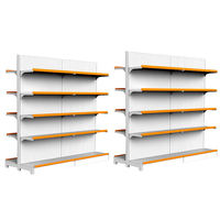 Supermarkt Aangepaste Enkelzijdige Brood Display Rek Planken Metallic Standaard Voor Groenten En Fruit Fabriek Opslag Functie