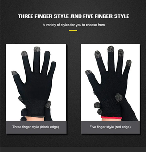 Unisex kaymaz dokunmatik ekran kış eldiven nefes anti-statik % koruyucu eldiven Polyester naylon ücretsiz örnek boyutu XL yapılmış