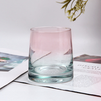 Pot de bougie holographique arc-en-ciel irisé de 8OZ avec couvercle