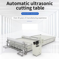 Machine de découpe automatique à ultrasons pour tissus de stores et rideaux, découpeuse CNC pour matériaux d'écrans