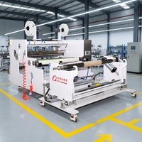 QC-700 Machine de découpe et de refendage automatique électrique haute précision rouleau-à-feuille, vente directe usine