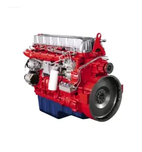 새로운 CAMC Hanma 9.84L 390hp Euro5 CM6T18 가스 CNG 엔진 트럭 트랙터