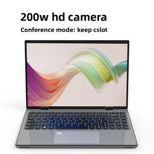 แล็ปท็อป YOGA หน้าจอสัมผัสขนาด 14 นิ้ว รุ่นใหม่ ขายดี พร้อม Intel Celeron <span class=keywords><strong>N95</strong></span> แรม 32GB ระบบปฏิบัติการ Windows 11 SSD 12-Core ตัวเครื่องอะลูมิเนียม แบบ 2-in-1 - Product Image 4