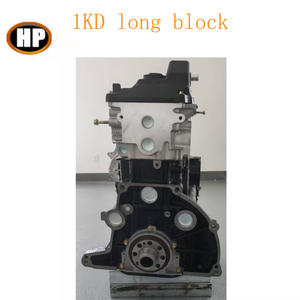 อะไหล่<span class=keywords><strong>เครื่อง</strong></span>ยนต์ 1KD 1KD-FTV <span class=keywords><strong>2KD</strong></span> <span class=keywords><strong>2KD</strong></span>-FTV ลองบล็อก สำหรับรถยนต์โตโยต้า ไฮเอซ ไฮลักซ์ ฟอร์จูนเนอร์ 1KD - Product Image 2