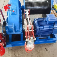 Meilleure vente JM/JK Type 380V 2 tonnes 5 tonnes Capacité de 10 tonnes Treuil électrique à câble métallique pour bateaux