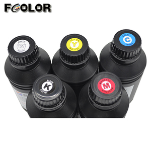 Tinta UV FCOLOR duro LED para impresora Epson L1800 1390 XP600 UV LED - Product Image 2