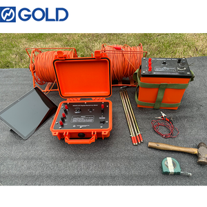 <span class=keywords><strong>Detector</strong></span> de minerais subterrâneo, instrumentos de medição eletrônicos, pesquisa de resistividade elétrica geofísica, testador de resistência dc - Product Image 2