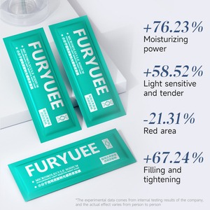 Venta caliente molécula pequeña estancia tarde en el sueño <span class=keywords><strong>máscara</strong></span> facial <span class=keywords><strong>fotosensible</strong></span> hidratante sustancia transparente para uso facial - Product Image 5