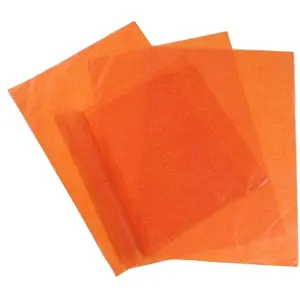 food packaging use grease proofing purple glassine paper