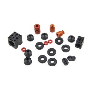 חלקי גומי מעוצבים בהתאמה אישית, EPDM, NBR, סיליקון יצוק, אטמים, חיתוך, איכות גבוהה, ידידותי לסביבה, מוצרי גומי בעלי תקן ROHS - Product Image 1