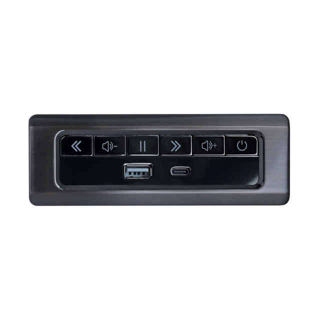 Modern Furniture Smart Sofa Speaker with Independent Controller Plastic Material for Living Room Application