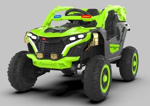 Voiture électrique télécommandée 4x4 pour enfants de 1 à 5 ans, jouet d'éveil à bascule <span class=keywords><strong>en</strong></span> plastique pour bébés garçons et filles. - Product Image 4