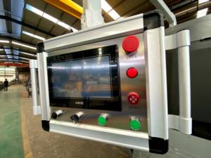 Machine à cintrer les barres d'armature en spirale/Machine à cintrer les anneaux de barres d'armature/Machine à cintrer les barres d'armature entièrement automatique en acier inoxydable et en acier au carbone PLC - Product Image 3