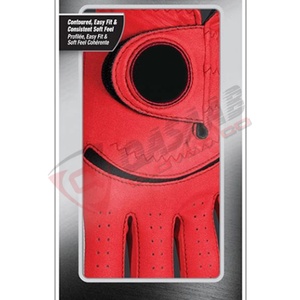 Nouveauté OEM ODM de gants de golf respirants en cuir synthétique Cabretta véritable de haute qualité fabriqués au Pakistan - Product Image 5