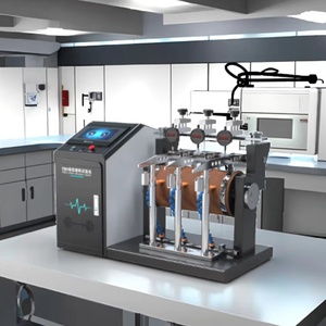 Máquina de Prueba de Abrasión de Caucho ASTM D1630 NBS, Probador de Abrasión de Suelas de Zapatos, Equipo de Prueba de Resistencia a la Abrasión - Product Image 1