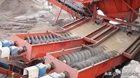 Offre Spéciale : Machine à Laver le Minerai et le Sable Spirale 2LX-1115, Haute Efficacité pour la Construction et l'Exploitation Minière, Moteur AC, Capacité 80-240t/h, Hongxing