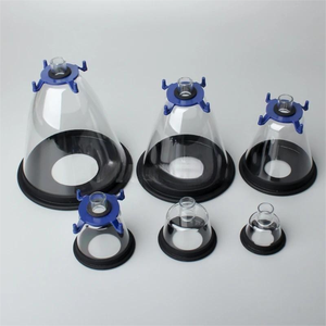 Maschera per Anestesia Veterinaria in PVC Ecologico, 6 Misure, per Cani e Gatti, Rianimatore Manuale, Attrezzatura Veterinaria - Product Image 2