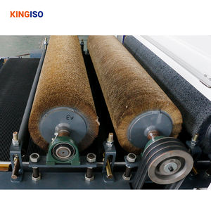 Máquina Cepilladora <span class=keywords><strong>de</strong></span> 2 Rodillos KI600R-R, Cepillo <span class=keywords><strong>de</strong></span> Alambre para Madera, <span class=keywords><strong>Parquet</strong></span>, <span class=keywords><strong>Lijadora</strong></span> <span class=keywords><strong>de</strong></span> Tambor - Product Image 4