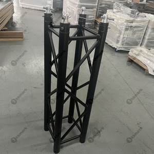 Livraison d'usine 0.5m 1m 1.5m 2m 2.5m 3m Light Show Equipment Frame Trussing <span class=keywords><strong>Structure</strong></span> Exposition Stage <span class=keywords><strong>Structure</strong></span> Aluminium <span class=keywords><strong>Truss</strong></span> - Product Image 2