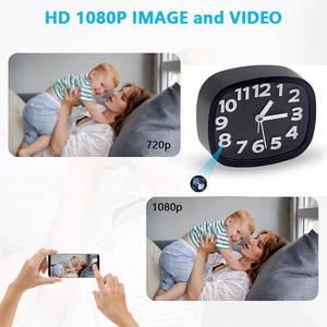 Mini cámara HD de 1080p, cámara con reloj, cámara inalámbrica Wifi, microcámara, videocámara con alarma, cámara de vídeo para interiores - Product Image 4
