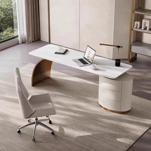 Escritorio de diseño minimalista de lujo ligero italiano <span class=keywords><strong>estudio</strong></span> en casa - Product Image 2