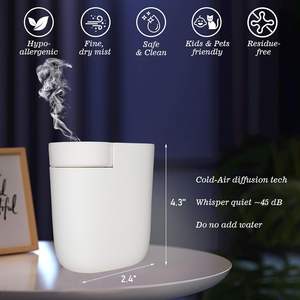 Difusor de Aromas para el Hogar, Ambientador Eléctrico con Recarga de Aceites Esenciales, Perfume para el Hogar - Product Image 3