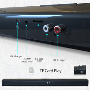 Barra de Sonido BS28B, Altavoz de 2000mAh-4000mAh para TV, Computadora, Portátil, Alimentación USB - Product Image 2