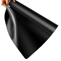 Vente chaude Prix d'usine Feuilles de caoutchouc EPDM NBR SBR CR noires pour l'isolation thermique