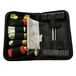 Sunsoul cilindro Co2 motocicleta Auto emergencia neumático de coche punción Kits de reparación - Product Image 1