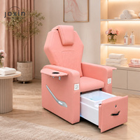 Nouveau design de fauteuil de massage et de pédicure inclinable avec massage des pieds, fauteuil multifonctionnel de luxe pour pédicure, spa pour les pieds, salon de manucure