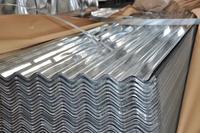 Vente flash de tôles ondulées en zinc |   Longueur de 8 pieds à 10 pieds |   Anti-corrosion |   Conception à superposition pour maison conteneur