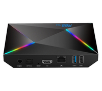 Lemax Factory R69 Plus Android 14 Octa Core TV Box Allwinner H728 Chip Ethernet 1000M 8K 2G 4G RAM WiFi de doble banda