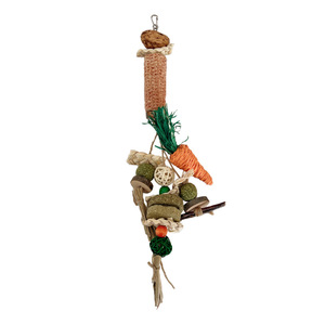 Totoro naturel épi <span class=keywords><strong>de</strong></span> maïs Cornhusk herbe gâteau pour petits animaux molaire mordant jouet pour Hamsters cochons <span class=keywords><strong>d</strong></span>'<span class=keywords><strong>inde</strong></span> lapins - Product Image 5