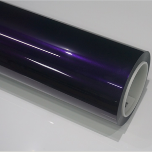 Film de protection de peinture automobile auto-cicatrisant en TPU PPF couleur violet métallisé nuit, anti-rayures, pour carrosserie, autocollant <span class=keywords><strong>vinyle</strong></span> - Product Image 1