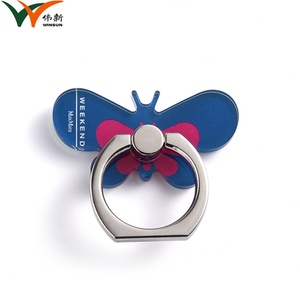 Nuevo Diseño de Soporte para Teléfono Móvil con Forma de Mariposa, Color Azul, Logotipo Personalizado, Acrílico, Hermoso - Product Image 2