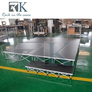 Non-slip <b>Stage</b> <b>Platform</b> Aluminum <b>Stage</b> Outdoor <b>Stage</b> Kit Portable Event <b>Stage</b> <b>Platform</b> Aluminum Smart <b>Stage</b> for Outdoor - Product Image 6