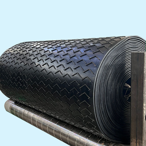 EP400/3 静電気防止・耐高温ゴム製コンベヤベルト（食品産業、鉱業、農場、耐熱建設用） - Product Image 1