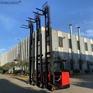 YoungLift 1600kg çift makas çatal dar koridor kamyon elektrikli ulaşmak kamyon - Product Image 3