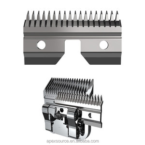 Cuchilla de Peluquería Canina Shernbao NSS-4F de Acero Inoxidable Estilo A5, Cuchilla de Corte de Cerámica Desmontable - Product Image 4