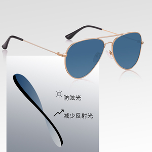 Gafas de Sol de Moda al por Mayor de Fábrica, Lentes Cóncavas Nuevas, Gafas de Sol Polarizadas, Diseño Personalizado, Gafas de Sol para Hombre y Mujer - Product Image 3