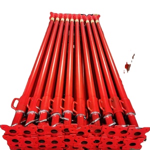 工場供給調節可能な足場アクロ鋼プロップ2m 6m 8mカスタマイズ可能建設用 - Product Image 1