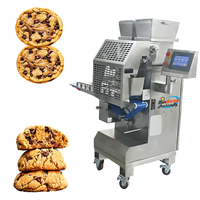 Machine à former des biscuits en acier inoxydable SUS304, machine à fabriquer des biscuits au chocolat, vente chaude